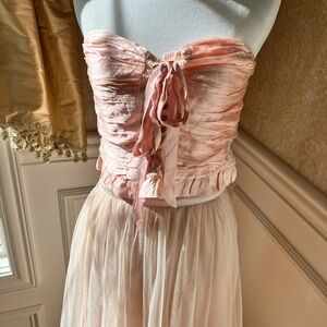 Free People Aurelie satin cami